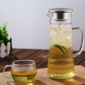 Скляна заварка для заварювання льодового чаю великої ємності